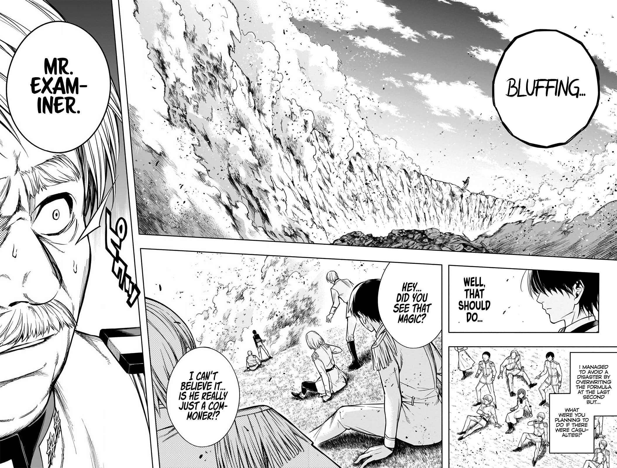 The Irregular of the Royal Academy of Magic Chapter 7 13